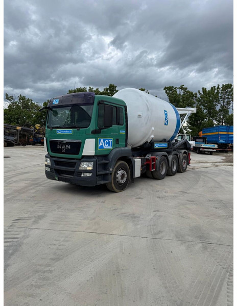 MAN TGS 32 - 440 - Utovarivač s proklizavajućim upravljanjem: slika MAN TGS 32 - 440 - Utovarivač s proklizavajućim upravljanjem MAN TGS 32 - 440 - Utovarivač s proklizavajućim upravljanjem: slika MAN TGS 32 - 440 - Utovarivač s proklizavajućim upravljanjem