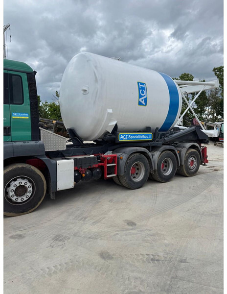 MAN TGS 32 - 440 - Utovarivač s proklizavajućim upravljanjem: slika MAN TGS 32 - 440 - Utovarivač s proklizavajućim upravljanjem MAN TGS 32 - 440 - Utovarivač s proklizavajućim upravljanjem: slika MAN TGS 32 - 440 - Utovarivač s proklizavajućim upravljanjem