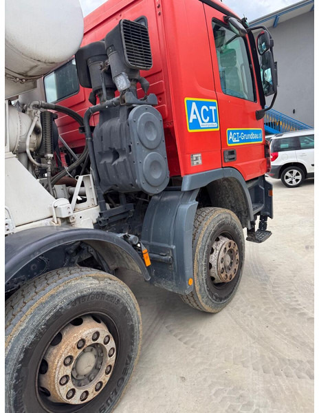 Mercedes-Benz Actros 4141 - Automješalica: slika Mercedes-Benz Actros 4141 - Automješalica Mercedes-Benz Actros 4141 - Automješalica: slika Mercedes-Benz Actros 4141 - Automješalica
