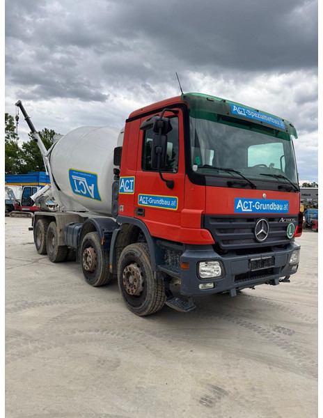 Mercedes-Benz Actros 4141 - Automješalica: slika Mercedes-Benz Actros 4141 - Automješalica Mercedes-Benz Actros 4141 - Automješalica: slika Mercedes-Benz Actros 4141 - Automješalica