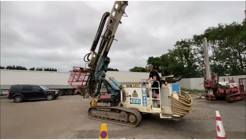 Soilmec SM400 - Platforma za bušenje: slika Soilmec SM400 - Platforma za bušenje Soilmec SM400 - Platforma za bušenje: slika Soilmec SM400 - Platforma za bušenje