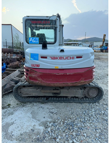 Takeuchi TB 290 - Bager gusjeničar: slika Takeuchi TB 290 - Bager gusjeničar Takeuchi TB 290 - Bager gusjeničar: slika Takeuchi TB 290 - Bager gusjeničar