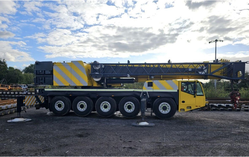 Terex AC140C - Autodizalica: slika Terex AC140C - Autodizalica Terex AC140C - Autodizalica: slika Terex AC140C - Autodizalica