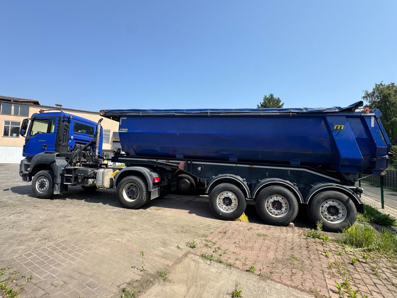 MAN 18.460 TGS/B-B/Kipp/4X4/klp.Zug/TOP-ZUSTAND - Kiper: slika MAN 18.460 TGS/B-B/Kipp/4X4/klp.Zug/TOP-ZUSTAND - Kiper MAN 18.460 TGS/B-B/Kipp/4X4/klp.Zug/TOP-ZUSTAND - Kiper: slika MAN 18.460 TGS/B-B/Kipp/4X4/klp.Zug/TOP-ZUSTAND - Kiper