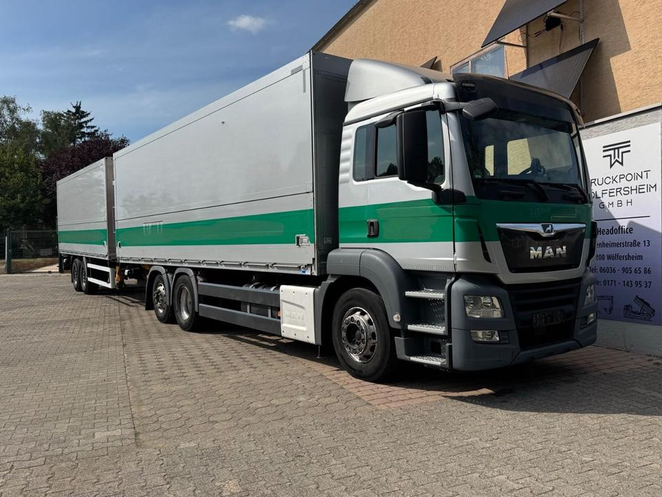 MAN TGS 26.460 2xAHK/2xLBW/Lenk-Lift/kpl.Zug - Kamion sandučar: slika MAN TGS 26.460 2xAHK/2xLBW/Lenk-Lift/kpl.Zug - Kamion sandučar MAN TGS 26.460 2xAHK/2xLBW/Lenk-Lift/kpl.Zug - Kamion sandučar: slika MAN TGS 26.460 2xAHK/2xLBW/Lenk-Lift/kpl.Zug - Kamion sandučar