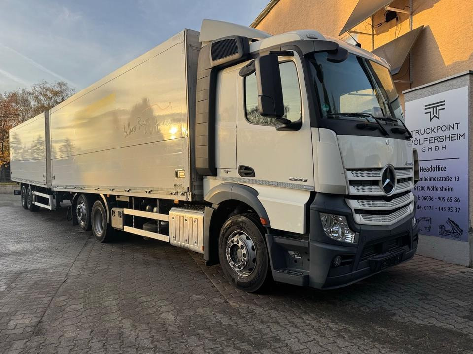 Mercedes-Benz 2543/ Retarder/Lift-Achse/Kamera/Top-Zustand - Kamion sandučar: slika Mercedes-Benz 2543/ Retarder/Lift-Achse/Kamera/Top-Zustand - Kamion sandučar Mercedes-Benz 2543/ Retarder/Lift-Achse/Kamera/Top-Zustand - Kamion sandučar: slika Mercedes-Benz 2543/ Retarder/Lift-Achse/Kamera/Top-Zustand - Kamion sandučar