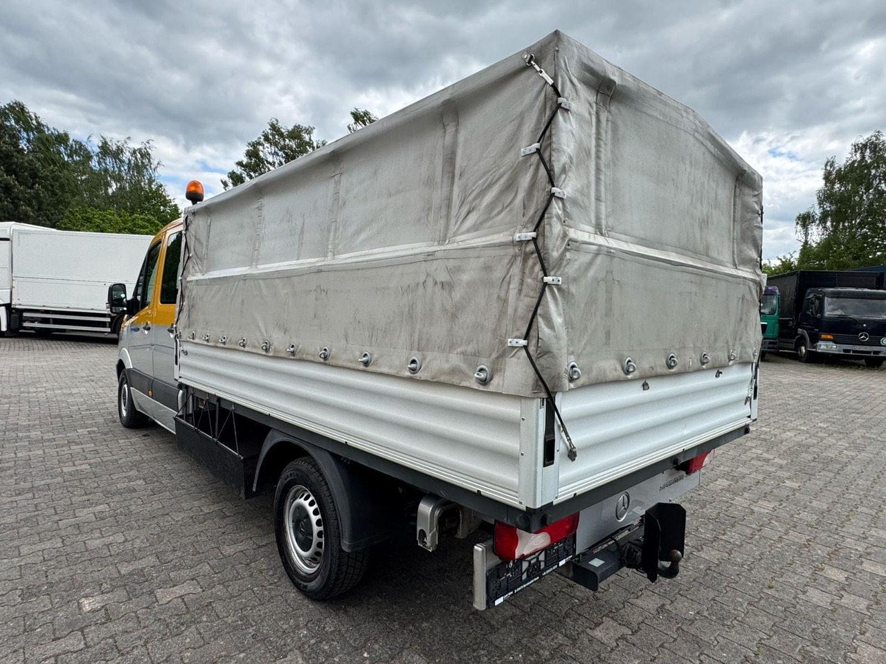 Mercedes-Benz 316 CDI/DK/Ahk/Top-Zustand/Tüv-Neu! - Dostavno vozilo s ceradom, Dostavno vozilo s dvostrukom kabinom: slika Mercedes-Benz 316 CDI/DK/Ahk/Top-Zustand/Tüv-Neu! - Dostavno vozilo s ceradom, Dostavno vozilo s dvostrukom kabinom Mercedes-Benz 316 CDI/DK/Ahk/Top-Zustand/Tüv-Neu! - Dostavno vozilo s ceradom, Dostavno vozilo s dvostrukom kabinom: slika Mercedes-Benz 316 CDI/DK/Ahk/Top-Zustand/Tüv-Neu! - Dostavno vozilo s ceradom, Dostavno vozilo s dvostrukom kabinom