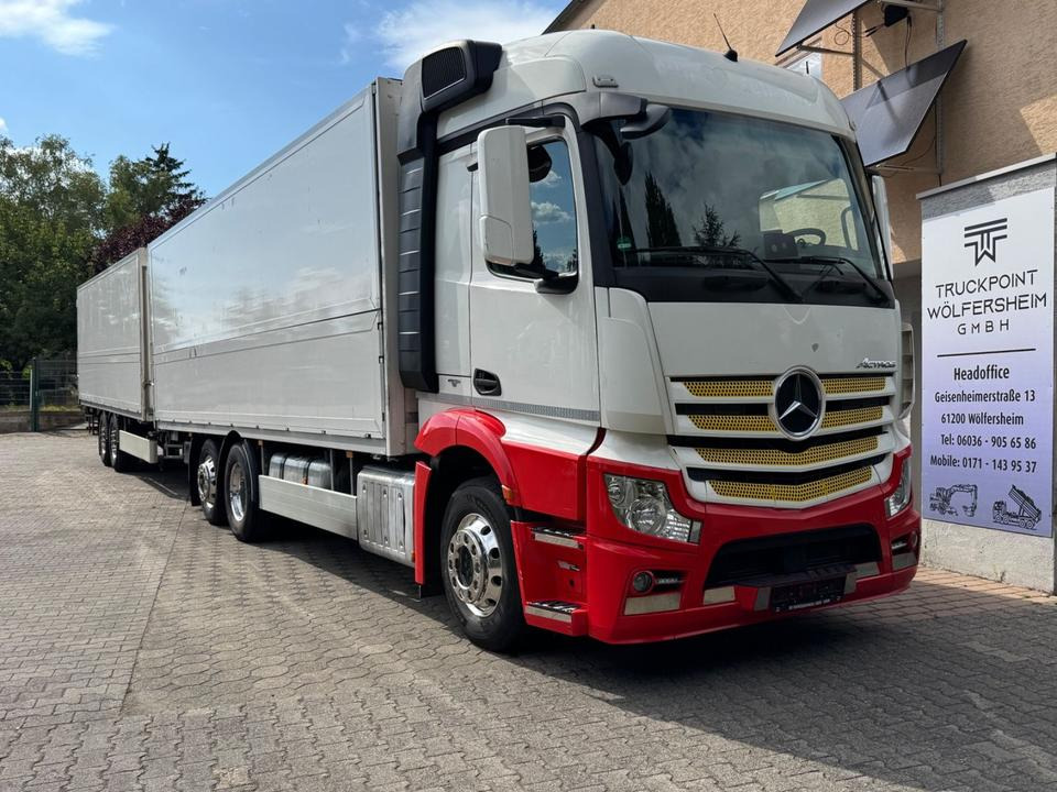 Mercedes-Benz Actros 2545/2xLBW/Klima/Kamera/kpl.Zug - Kamion sandučar: slika Mercedes-Benz Actros 2545/2xLBW/Klima/Kamera/kpl.Zug - Kamion sandučar Mercedes-Benz Actros 2545/2xLBW/Klima/Kamera/kpl.Zug - Kamion sandučar: slika Mercedes-Benz Actros 2545/2xLBW/Klima/Kamera/kpl.Zug - Kamion sandučar