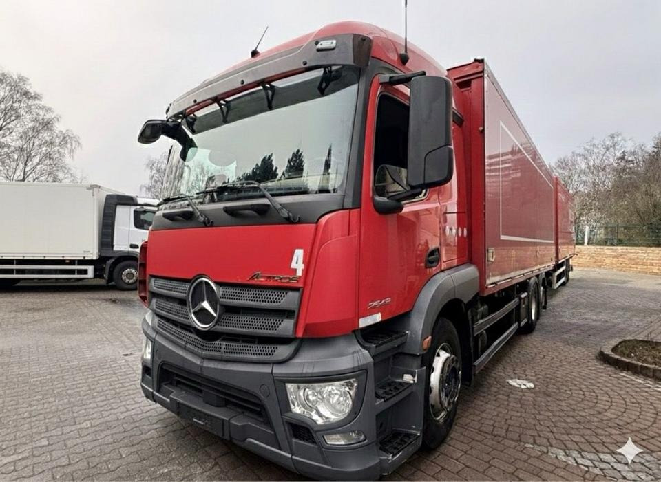 Mercedes-Benz Actros2543/Retarder/Lenk-Lift/2xAHK/Top-Zustand! - Kamion sandučar: slika Mercedes-Benz Actros2543/Retarder/Lenk-Lift/2xAHK/Top-Zustand! - Kamion sandučar Mercedes-Benz Actros2543/Retarder/Lenk-Lift/2xAHK/Top-Zustand! - Kamion sandučar: slika Mercedes-Benz Actros2543/Retarder/Lenk-Lift/2xAHK/Top-Zustand! - Kamion sandučar