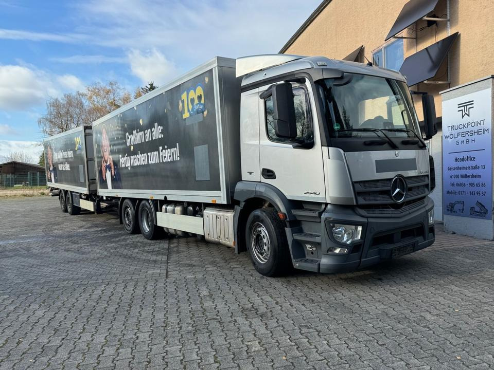 Mercedes-Benz Antos 2540/Durchladbar/2xLBW/Frigoblock/2instock - Kamion sandučar: slika Mercedes-Benz Antos 2540/Durchladbar/2xLBW/Frigoblock/2instock - Kamion sandučar Mercedes-Benz Antos 2540/Durchladbar/2xLBW/Frigoblock/2instock - Kamion sandučar: slika Mercedes-Benz Antos 2540/Durchladbar/2xLBW/Frigoblock/2instock - Kamion sandučar