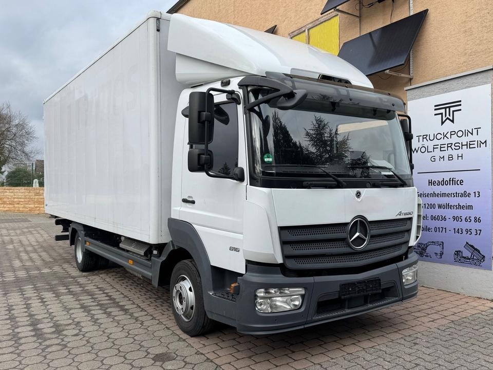Mercedes-Benz Atego 816/Möbelkoffer/Brake-Assist/Lane-Assi - Kamion sandučar: slika Mercedes-Benz Atego 816/Möbelkoffer/Brake-Assist/Lane-Assi - Kamion sandučar Mercedes-Benz Atego 816/Möbelkoffer/Brake-Assist/Lane-Assi - Kamion sandučar: slika Mercedes-Benz Atego 816/Möbelkoffer/Brake-Assist/Lane-Assi - Kamion sandučar