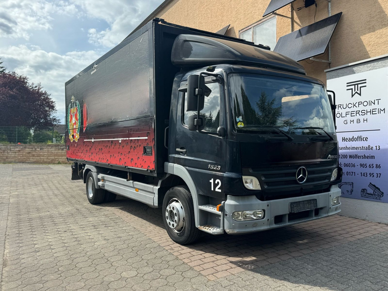 Mercedes-Benz Atego1523/LBW/AHK/Klima/Standh./aus.1Hand - Kamion za prijevoz pića: slika Mercedes-Benz Atego1523/LBW/AHK/Klima/Standh./aus.1Hand - Kamion za prijevoz pića Mercedes-Benz Atego1523/LBW/AHK/Klima/Standh./aus.1Hand - Kamion za prijevoz pića: slika Mercedes-Benz Atego1523/LBW/AHK/Klima/Standh./aus.1Hand - Kamion za prijevoz pića
