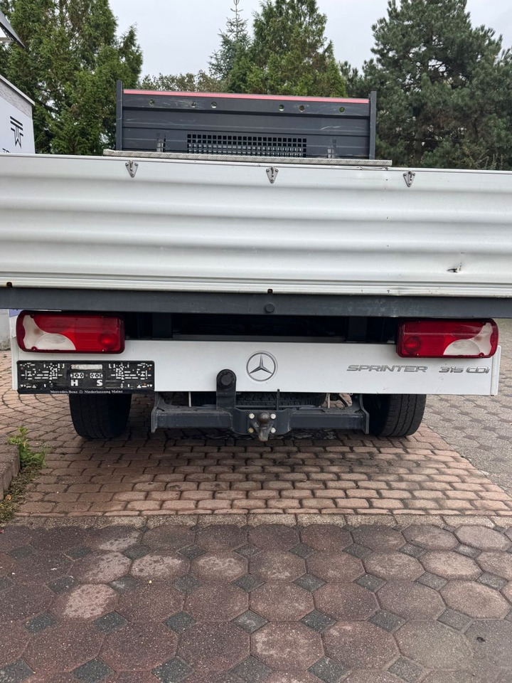 Mercedes-Benz Sprinter 315 CDI/Doka/Sitzheiz. - Dostavno vozilo s ravnom platformom: slika Mercedes-Benz Sprinter 315 CDI/Doka/Sitzheiz. - Dostavno vozilo s ravnom platformom Mercedes-Benz Sprinter 315 CDI/Doka/Sitzheiz. - Dostavno vozilo s ravnom platformom: slika Mercedes-Benz Sprinter 315 CDI/Doka/Sitzheiz. - Dostavno vozilo s ravnom platformom