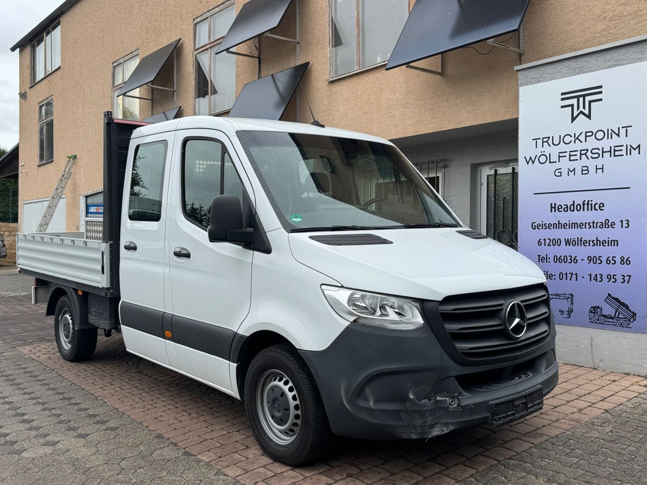 Mercedes-Benz Sprinter 315 CDI/Doka/Sitzheiz. - Dostavno vozilo s ravnom platformom: slika Mercedes-Benz Sprinter 315 CDI/Doka/Sitzheiz. - Dostavno vozilo s ravnom platformom Mercedes-Benz Sprinter 315 CDI/Doka/Sitzheiz. - Dostavno vozilo s ravnom platformom: slika Mercedes-Benz Sprinter 315 CDI/Doka/Sitzheiz. - Dostavno vozilo s ravnom platformom
