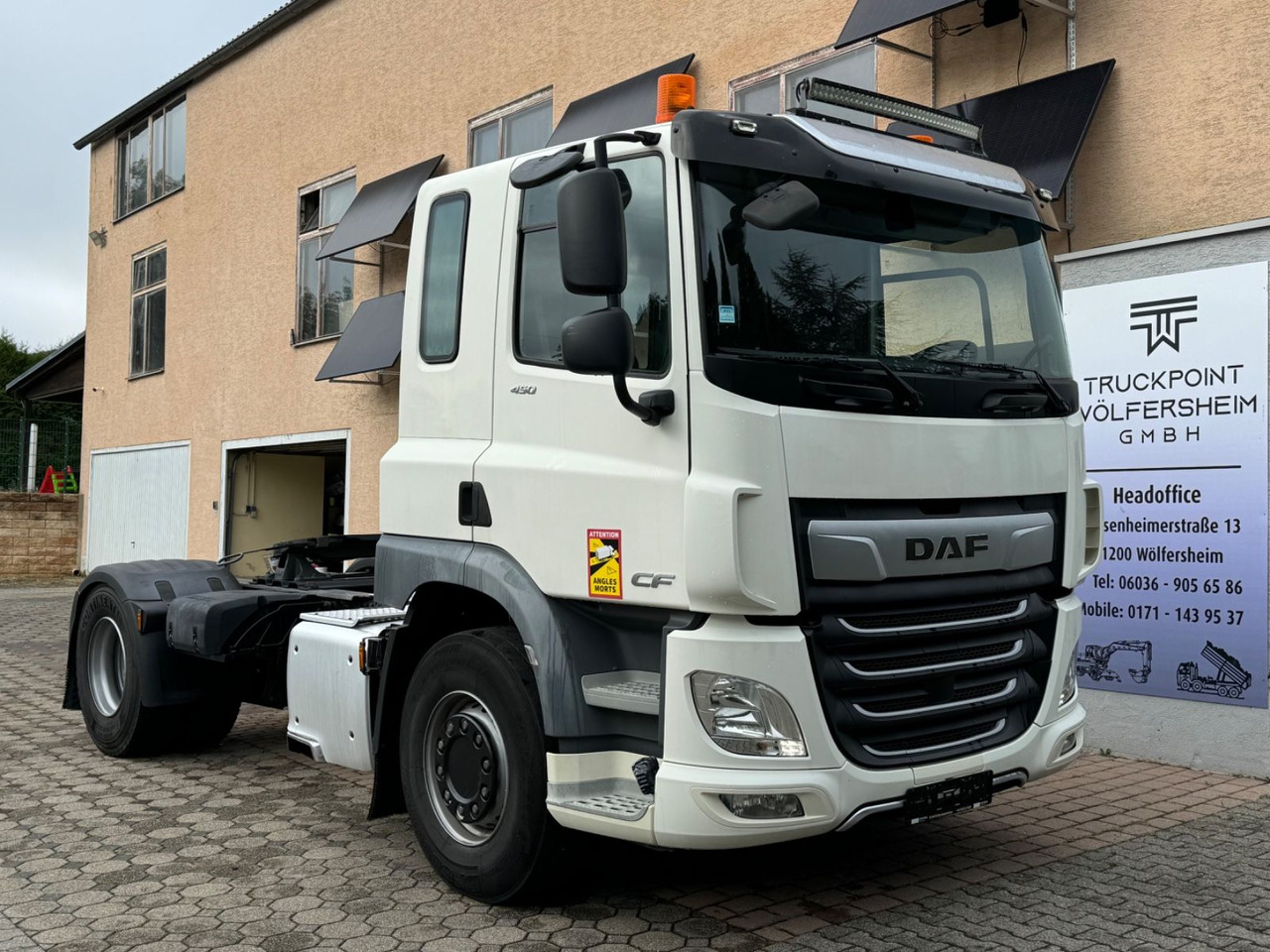 DAF CF 450 FT/Nebenantrieb/Bett/EUR6 - Tegljač: slika DAF CF 450 FT/Nebenantrieb/Bett/EUR6 - Tegljač DAF CF 450 FT/Nebenantrieb/Bett/EUR6 - Tegljač: slika DAF CF 450 FT/Nebenantrieb/Bett/EUR6 - Tegljač