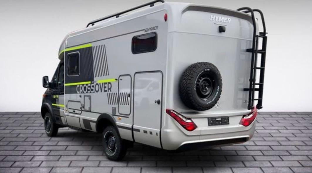 Hymer MLT 570 Cross Over - Poluintegrirani kamper: slika Hymer MLT 570 Cross Over - Poluintegrirani kamper Hymer MLT 570 Cross Over - Poluintegrirani kamper: slika Hymer MLT 570 Cross Over - Poluintegrirani kamper
