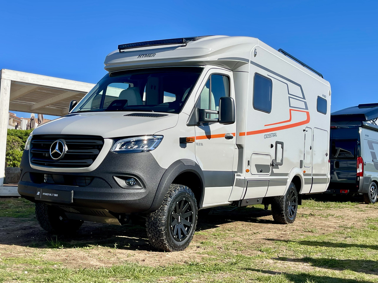 Hymer MLT Cross Trail - Poluintegrirani kamper: slika Hymer MLT Cross Trail - Poluintegrirani kamper Hymer MLT Cross Trail - Poluintegrirani kamper: slika Hymer MLT Cross Trail - Poluintegrirani kamper