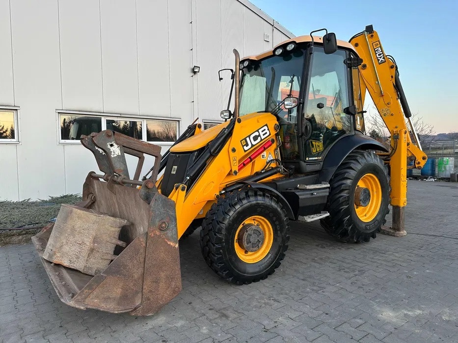 JCB 3CX - Rovokopač-utovarivač: slika JCB 3CX - Rovokopač-utovarivač JCB 3CX - Rovokopač-utovarivač: slika JCB 3CX - Rovokopač-utovarivač