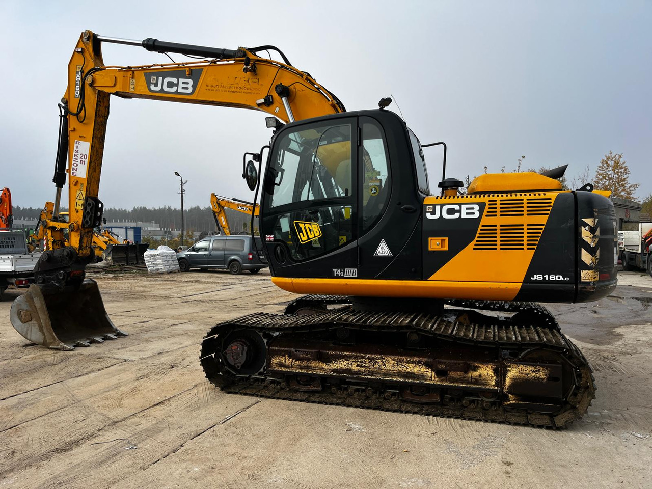 JCB JS160LC - Bager: slika JCB JS160LC - Bager JCB JS160LC - Bager: slika JCB JS160LC - Bager