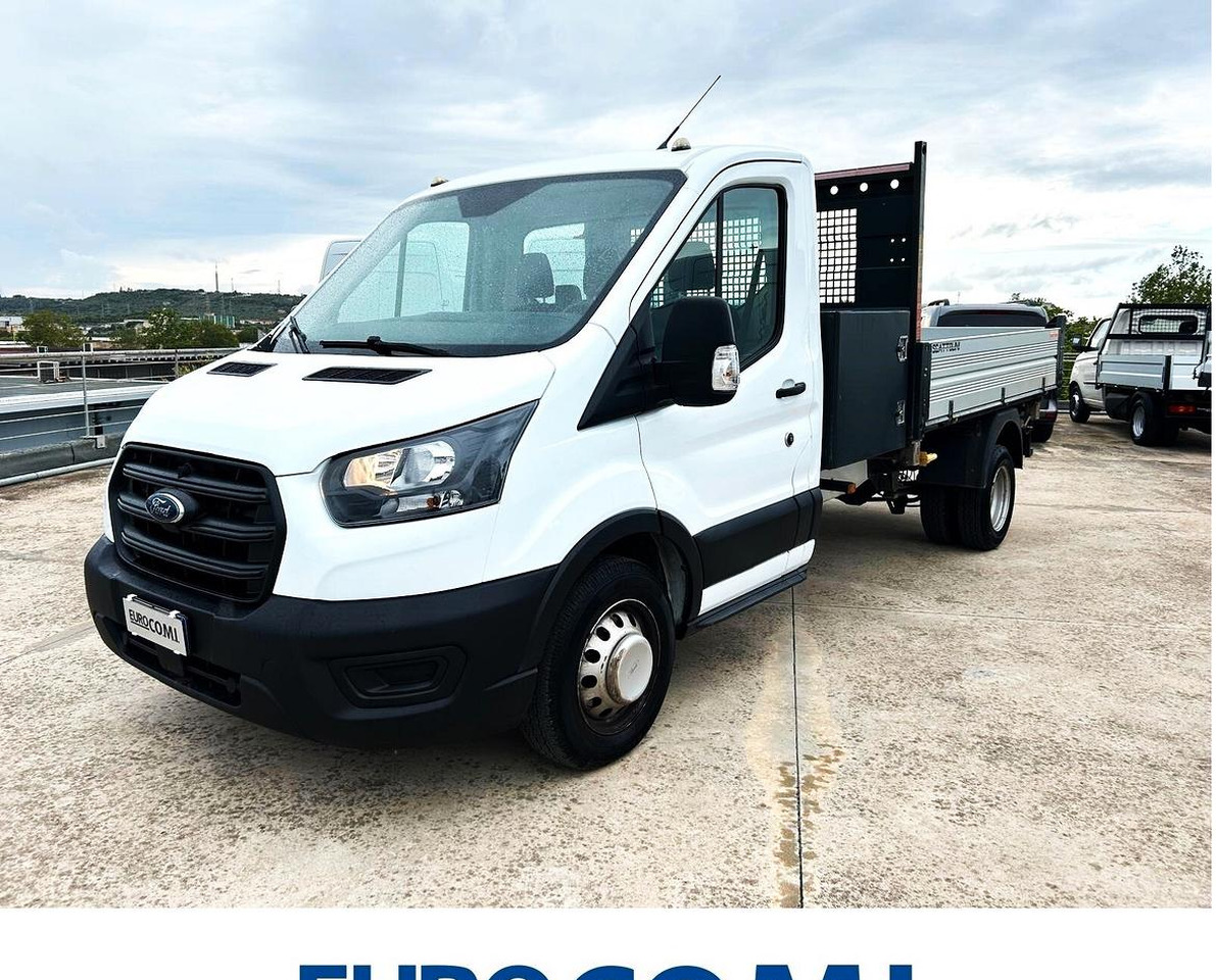Dostavno vozilo s ravnom platformom Ford Transit 2.0 TDCi 130 cv Ribaltabile: slika Dostavno vozilo s ravnom platformom Ford Transit 2.0 TDCi 130 cv Ribaltabile