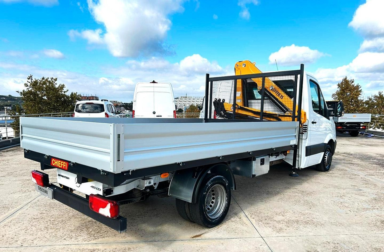 Mercedes Benz Sprinter 419 Cassone Fisso + Gru - Dostavno vozilo s ravnom platformom: slika  Mercedes Benz Sprinter 419 Cassone Fisso + Gru - Dostavno vozilo s ravnom platformom Mercedes Benz Sprinter 419 Cassone Fisso + Gru - Dostavno vozilo s ravnom platformom: slika  Mercedes Benz Sprinter 419 Cassone Fisso + Gru - Dostavno vozilo s ravnom platformom