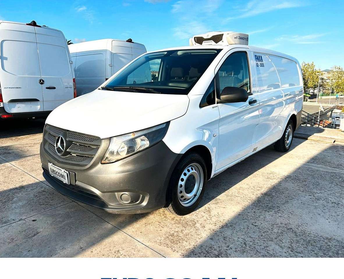 Mercedes Vito 114 cdi Long Frigo 0/4° Rete/Strada - Dostavno vozilo hladnjača: slika Mercedes Vito 114 cdi Long Frigo 0/4° Rete/Strada - Dostavno vozilo hladnjača Mercedes Vito 114 cdi Long Frigo 0/4° Rete/Strada - Dostavno vozilo hladnjača: slika Mercedes Vito 114 cdi Long Frigo 0/4° Rete/Strada - Dostavno vozilo hladnjača