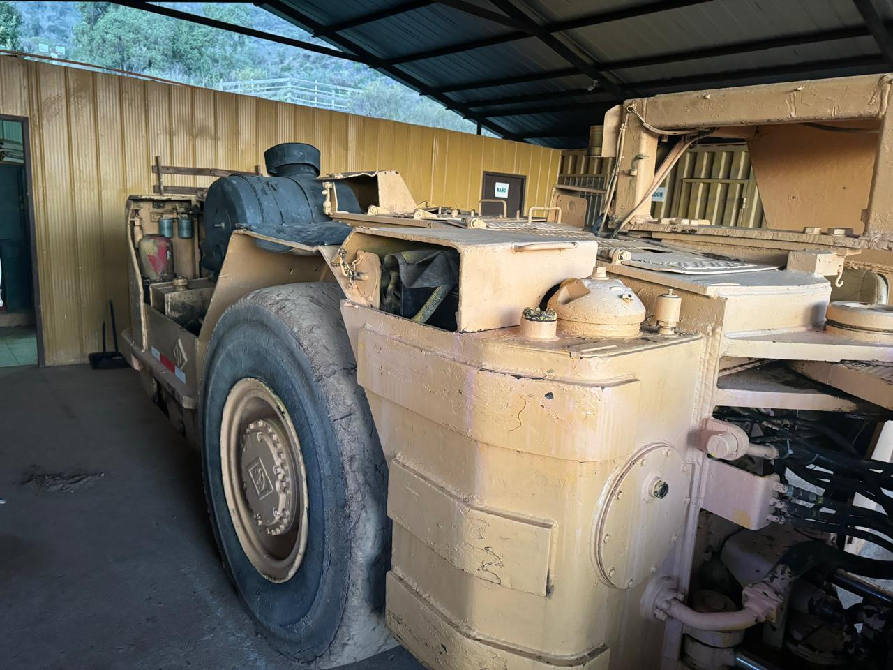 ATLAS COPCO WAGNER SCOOP ST-3,5 - Rudarski strojevi: slika ATLAS COPCO WAGNER SCOOP ST-3,5 - Rudarski strojevi ATLAS COPCO WAGNER SCOOP ST-3,5 - Rudarski strojevi: slika ATLAS COPCO WAGNER SCOOP ST-3,5 - Rudarski strojevi