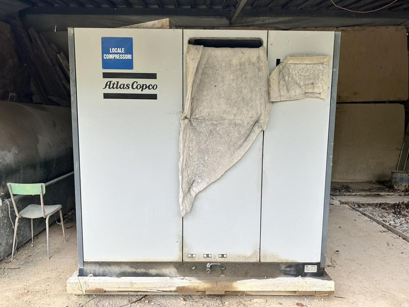 Atlas-Copco GA110+FF - Generatorski set: slika Atlas-Copco GA110+FF - Generatorski set Atlas-Copco GA110+FF - Generatorski set: slika Atlas-Copco GA110+FF - Generatorski set
