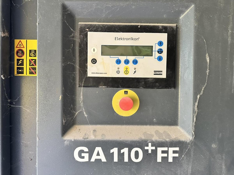 Atlas-Copco GA110+FF - Generatorski set: slika Atlas-Copco GA110+FF - Generatorski set Atlas-Copco GA110+FF - Generatorski set: slika Atlas-Copco GA110+FF - Generatorski set