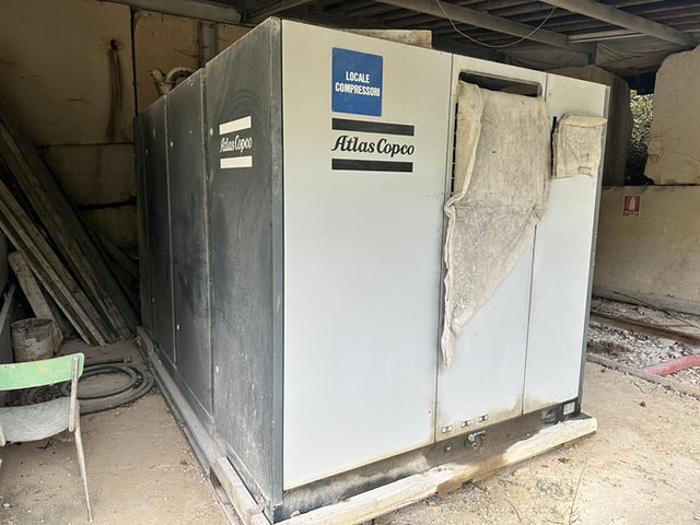 Atlas-Copco GA110+FF - Generatorski set: slika Atlas-Copco GA110+FF - Generatorski set Atlas-Copco GA110+FF - Generatorski set: slika Atlas-Copco GA110+FF - Generatorski set
