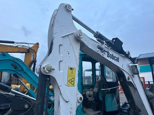 Bobcat E26 - Mini bager: slika Bobcat E26 - Mini bager Bobcat E26 - Mini bager: slika Bobcat E26 - Mini bager