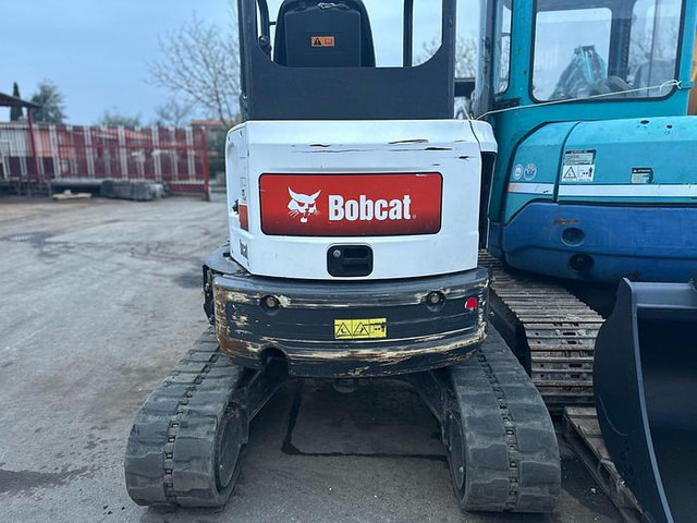 Bobcat E26 - Mini bager: slika Bobcat E26 - Mini bager Bobcat E26 - Mini bager: slika Bobcat E26 - Mini bager