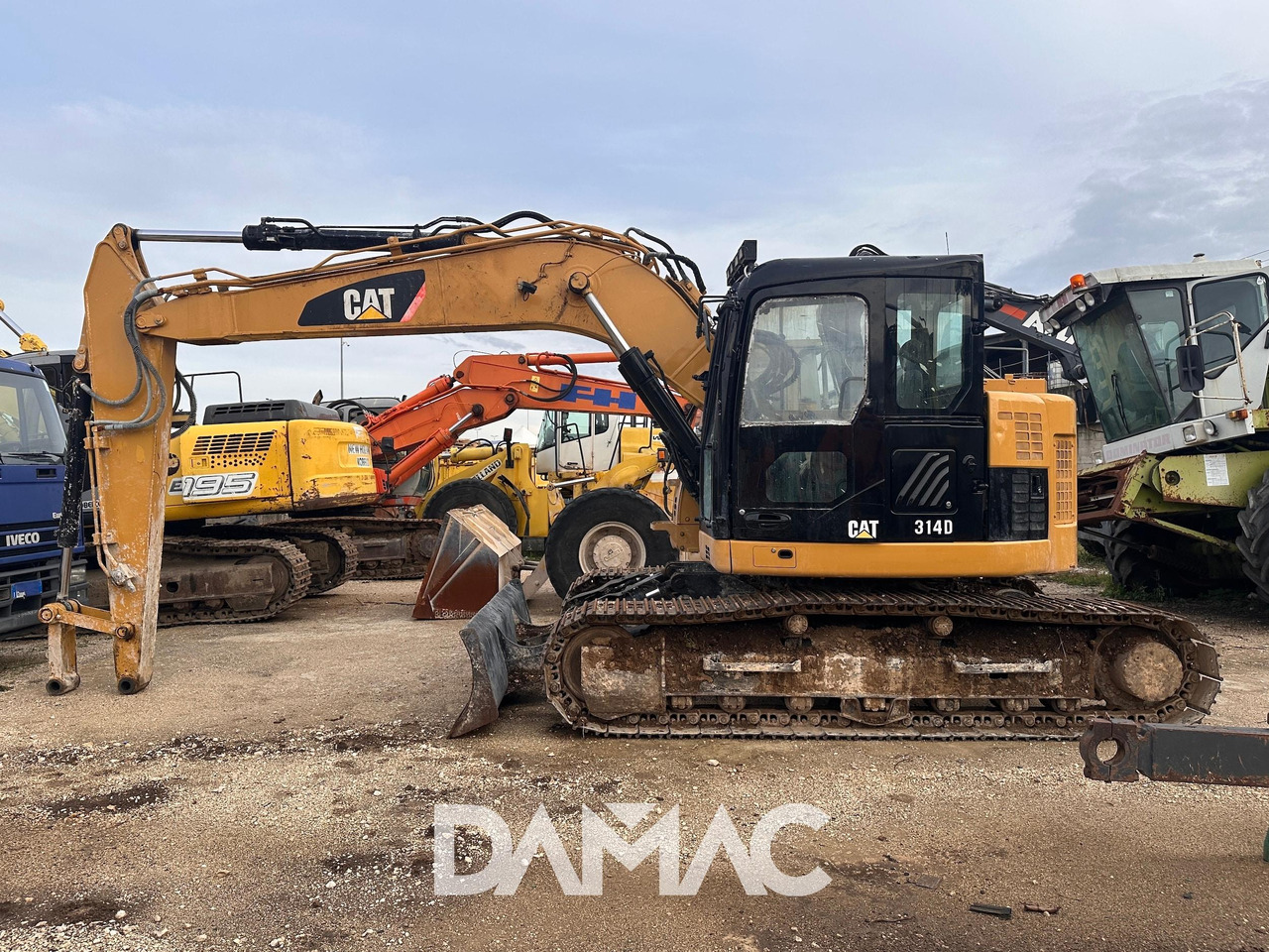 CATERPILLAR 314D - Bager gusjeničar: slika CATERPILLAR 314D - Bager gusjeničar CATERPILLAR 314D - Bager gusjeničar: slika CATERPILLAR 314D - Bager gusjeničar