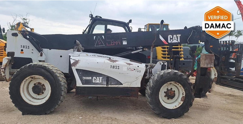 Caterpillar TH360B - Teleskopski rukovatelj: slika Caterpillar TH360B - Teleskopski rukovatelj Caterpillar TH360B - Teleskopski rukovatelj: slika Caterpillar TH360B - Teleskopski rukovatelj