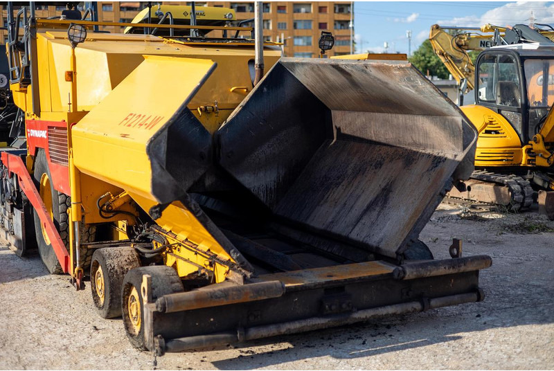 Dynapac F121-4W - Finišer za asfalt: slika Dynapac F121-4W - Finišer za asfalt Dynapac F121-4W - Finišer za asfalt: slika Dynapac F121-4W - Finišer za asfalt