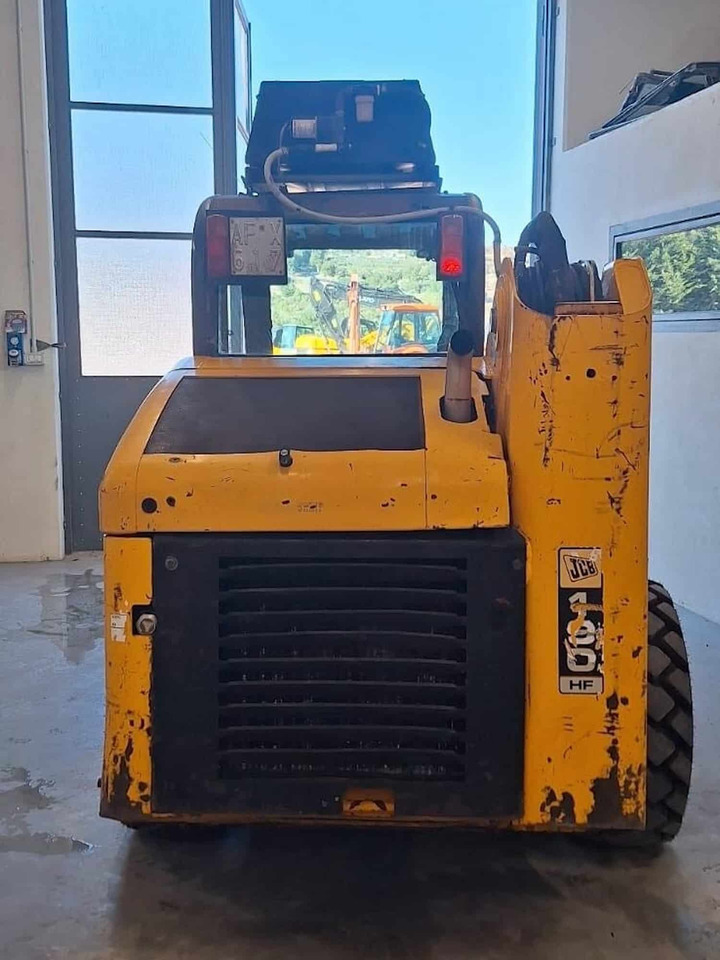 JCB 190HF - Mini utovarivač: slika JCB 190HF - Mini utovarivač JCB 190HF - Mini utovarivač: slika JCB 190HF - Mini utovarivač