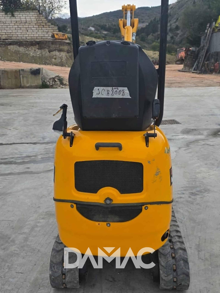 JCB 8008CTS - Mini bager: slika JCB 8008CTS - Mini bager JCB 8008CTS - Mini bager: slika JCB 8008CTS - Mini bager
