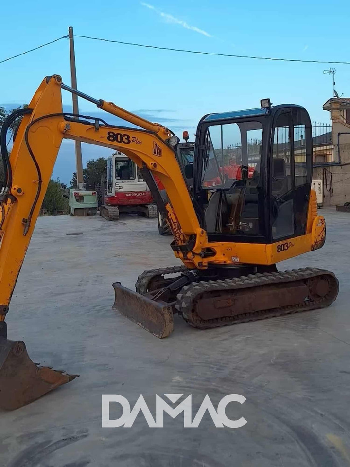 JCB 803 - Mini bager: slika JCB 803 - Mini bager JCB 803 - Mini bager: slika JCB 803 - Mini bager