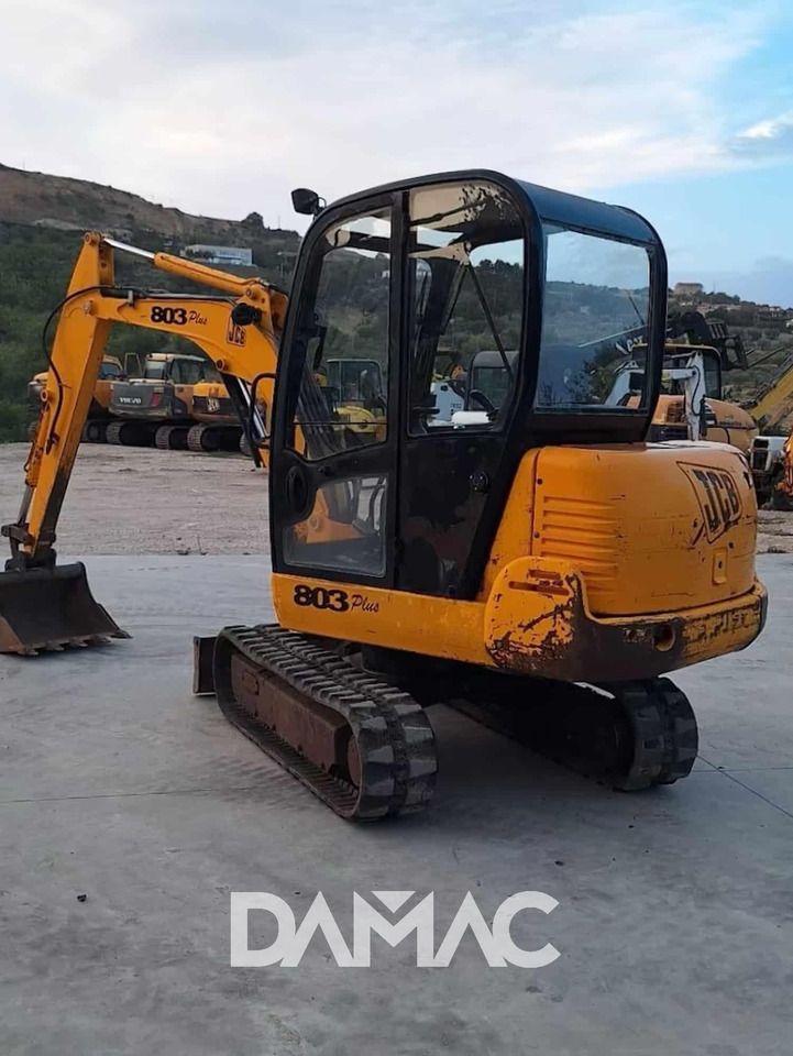 JCB 803 - Mini bager: slika JCB 803 - Mini bager JCB 803 - Mini bager: slika JCB 803 - Mini bager