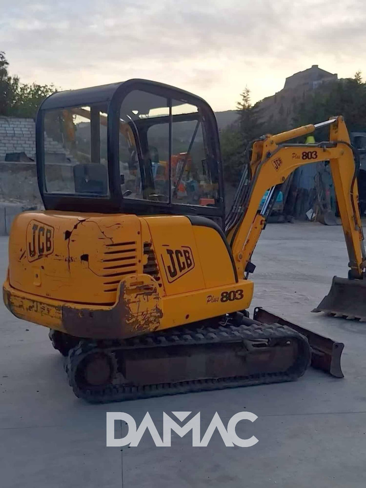 JCB 803 - Mini bager: slika JCB 803 - Mini bager JCB 803 - Mini bager: slika JCB 803 - Mini bager