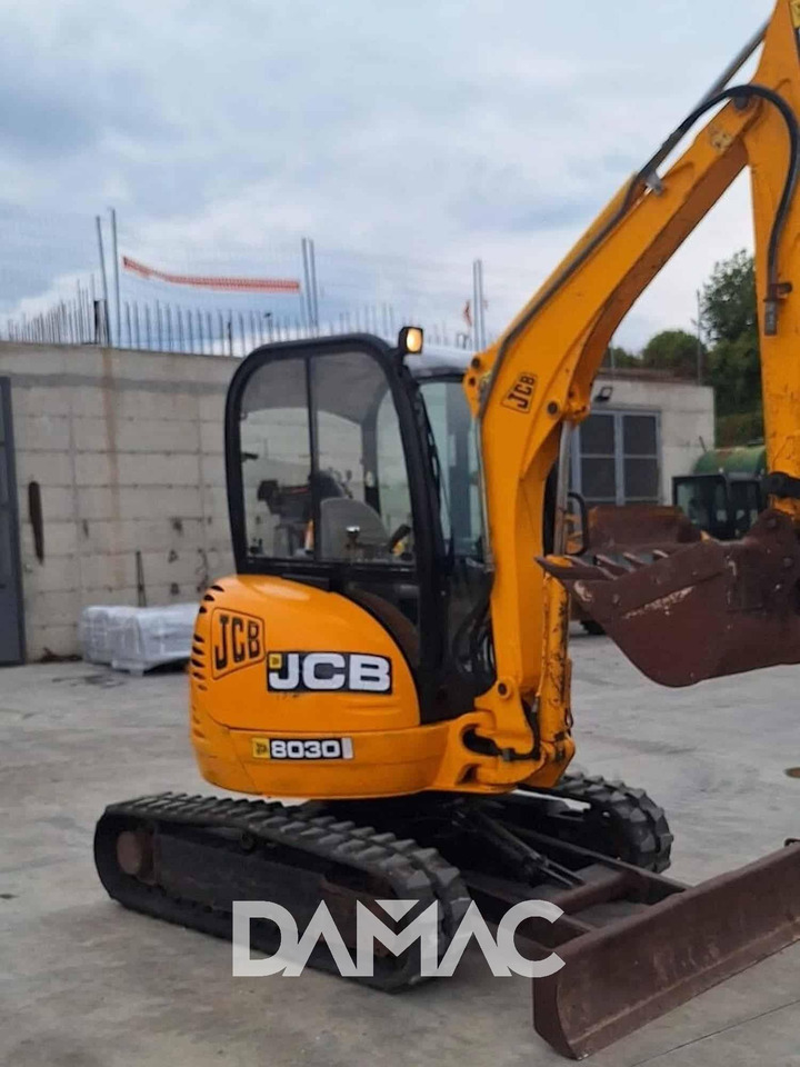 JCB 8030ZTS - Mini bager: slika JCB 8030ZTS - Mini bager JCB 8030ZTS - Mini bager: slika JCB 8030ZTS - Mini bager