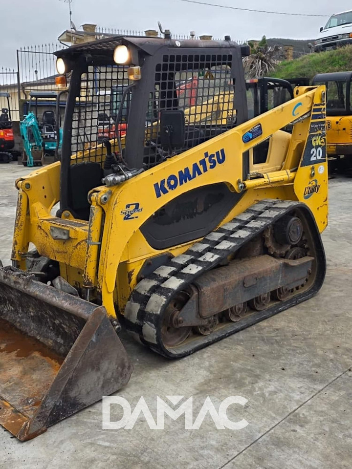KOMATSU CK20 - Mini utovarivač: slika KOMATSU CK20 - Mini utovarivač KOMATSU CK20 - Mini utovarivač: slika KOMATSU CK20 - Mini utovarivač