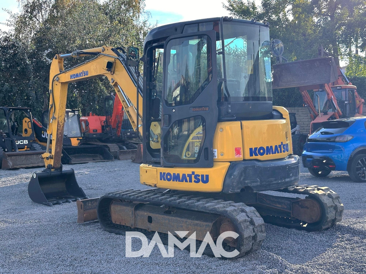 KOMATSU PC55MR-3 - Mini bager: slika KOMATSU PC55MR-3 - Mini bager KOMATSU PC55MR-3 - Mini bager: slika KOMATSU PC55MR-3 - Mini bager