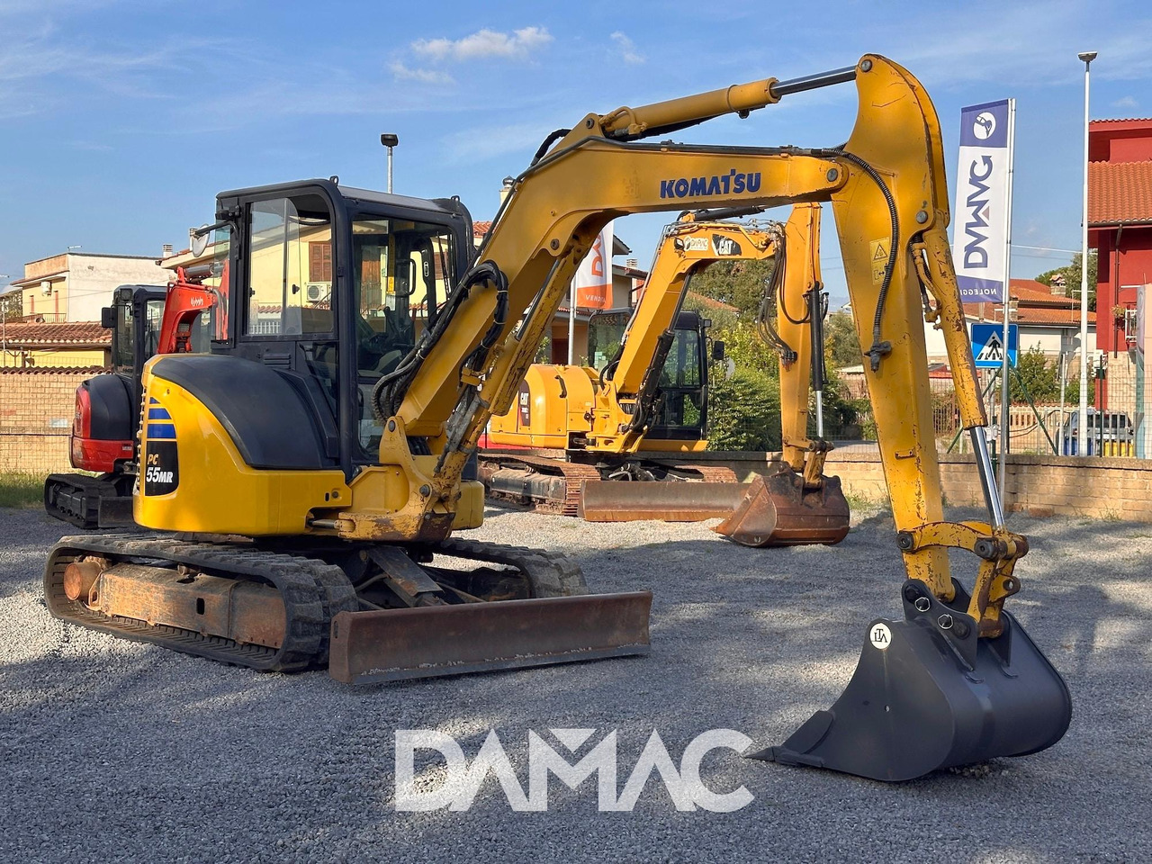 KOMATSU PC55MR-3 - Mini bager: slika KOMATSU PC55MR-3 - Mini bager KOMATSU PC55MR-3 - Mini bager: slika KOMATSU PC55MR-3 - Mini bager