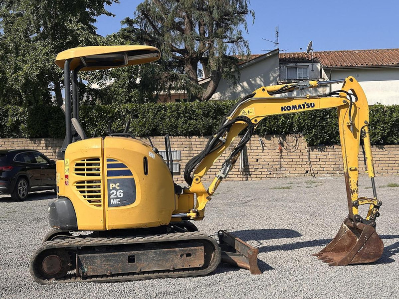 Komatsu PC26MR-3 - Mini bager: slika Komatsu PC26MR-3 - Mini bager Komatsu PC26MR-3 - Mini bager: slika Komatsu PC26MR-3 - Mini bager