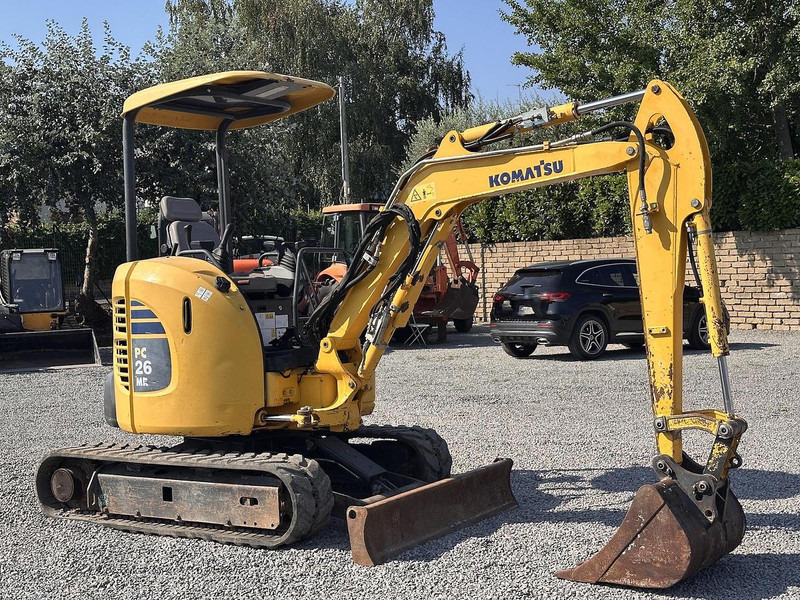 Komatsu PC26MR-3 - Mini bager: slika Komatsu PC26MR-3 - Mini bager Komatsu PC26MR-3 - Mini bager: slika Komatsu PC26MR-3 - Mini bager