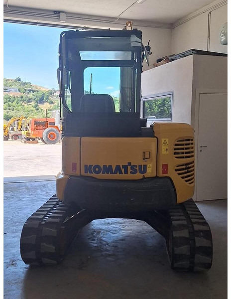 Komatsu PC55 MR-3 - Mini bager: slika Komatsu PC55 MR-3 - Mini bager Komatsu PC55 MR-3 - Mini bager: slika Komatsu PC55 MR-3 - Mini bager