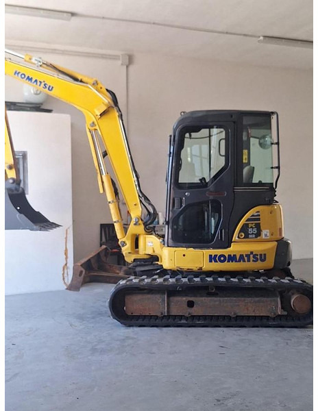 Komatsu PC55 MR-3 - Mini bager: slika Komatsu PC55 MR-3 - Mini bager Komatsu PC55 MR-3 - Mini bager: slika Komatsu PC55 MR-3 - Mini bager