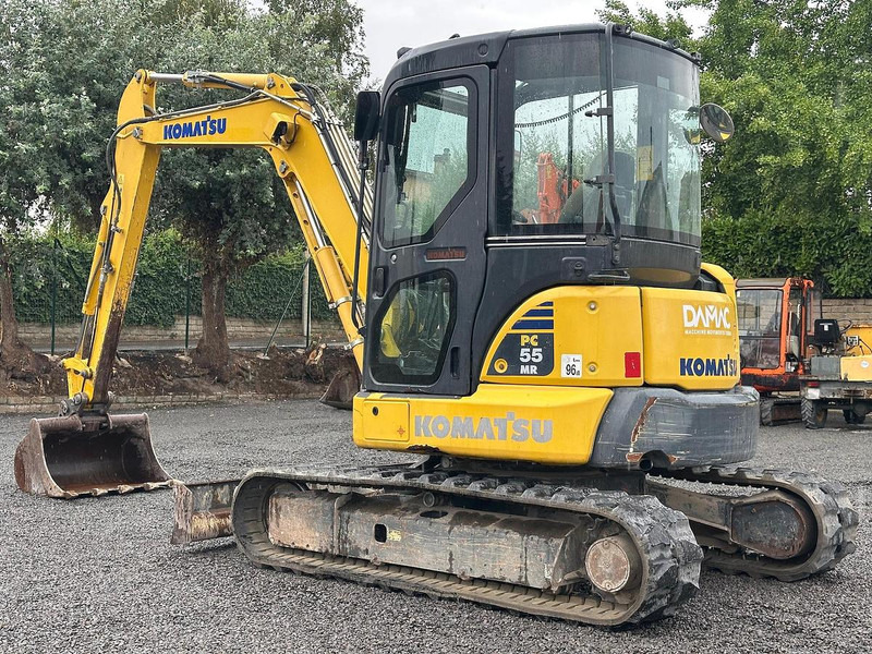 Komatsu PC55-MR3 - Mini bager: slika Komatsu PC55-MR3 - Mini bager Komatsu PC55-MR3 - Mini bager: slika Komatsu PC55-MR3 - Mini bager