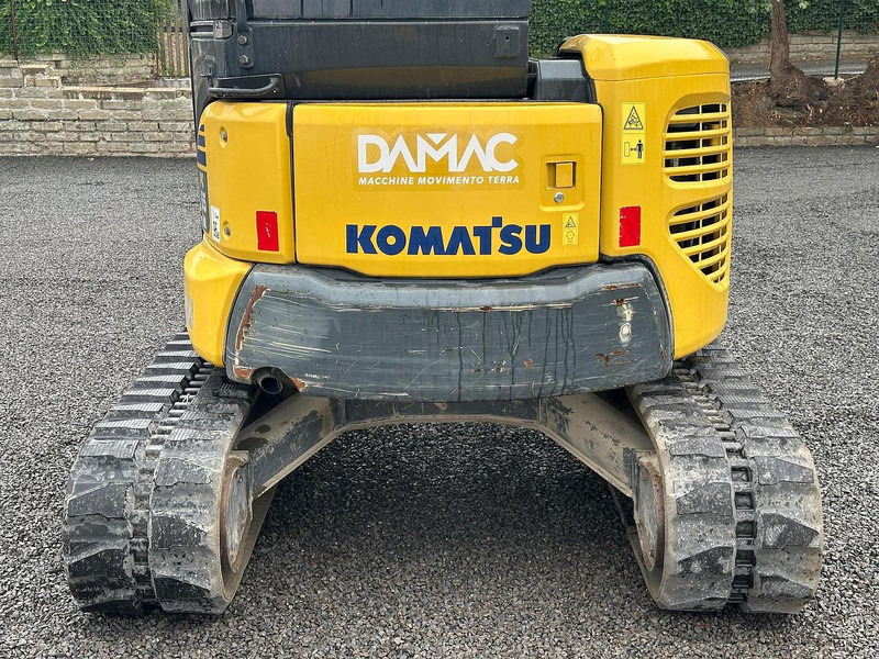 Komatsu PC55-MR3 - Mini bager: slika Komatsu PC55-MR3 - Mini bager Komatsu PC55-MR3 - Mini bager: slika Komatsu PC55-MR3 - Mini bager